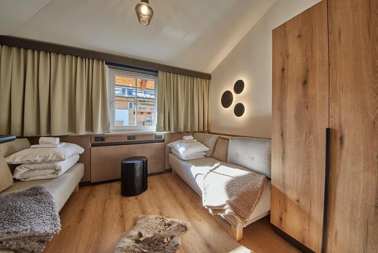 Penthouse Appartement Fire & Stone Saalbach Österreich