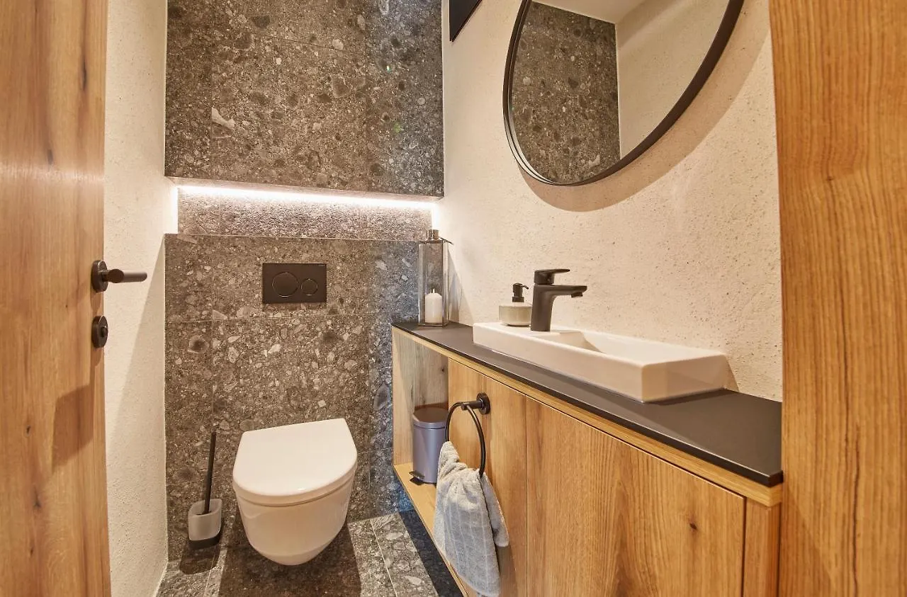 Apartment Penthouse Appartement Fire & Stone Saalbach Österreich