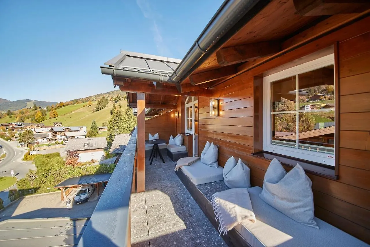 Apartment Penthouse Appartement Fire & Stone Saalbach