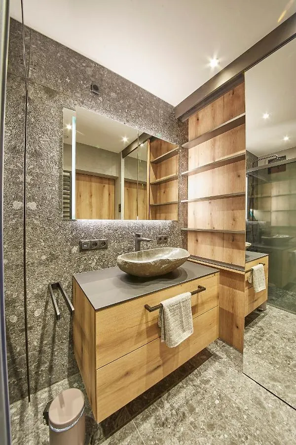 Apartment Penthouse Appartement Fire & Stone Saalbach