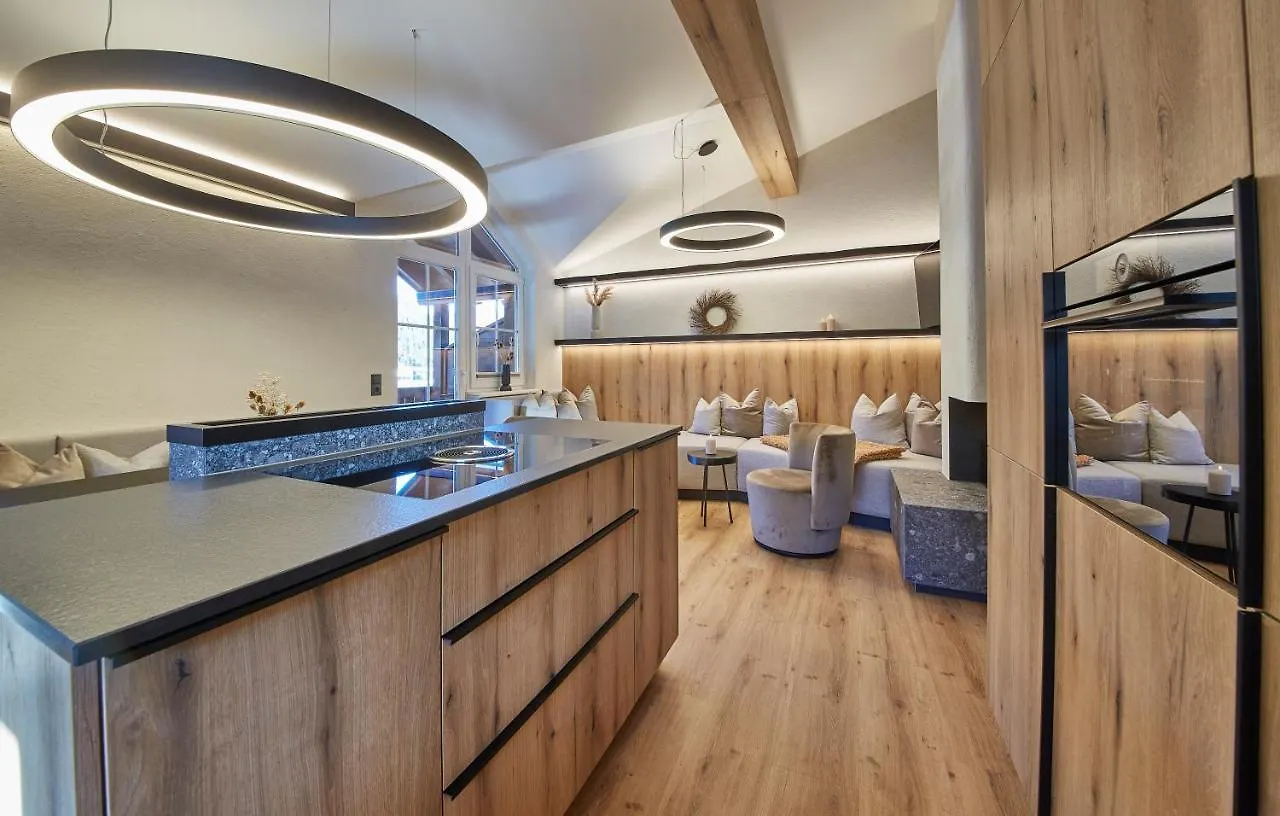 Penthouse Appartement Fire & Stone Saalbach Apartment