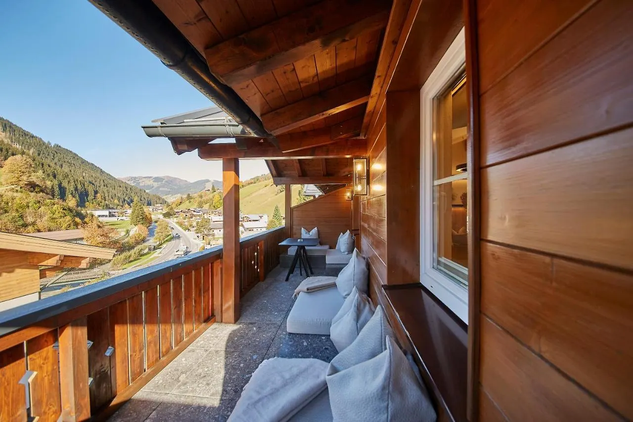 Penthouse Appartement Fire & Stone Saalbach Apartment